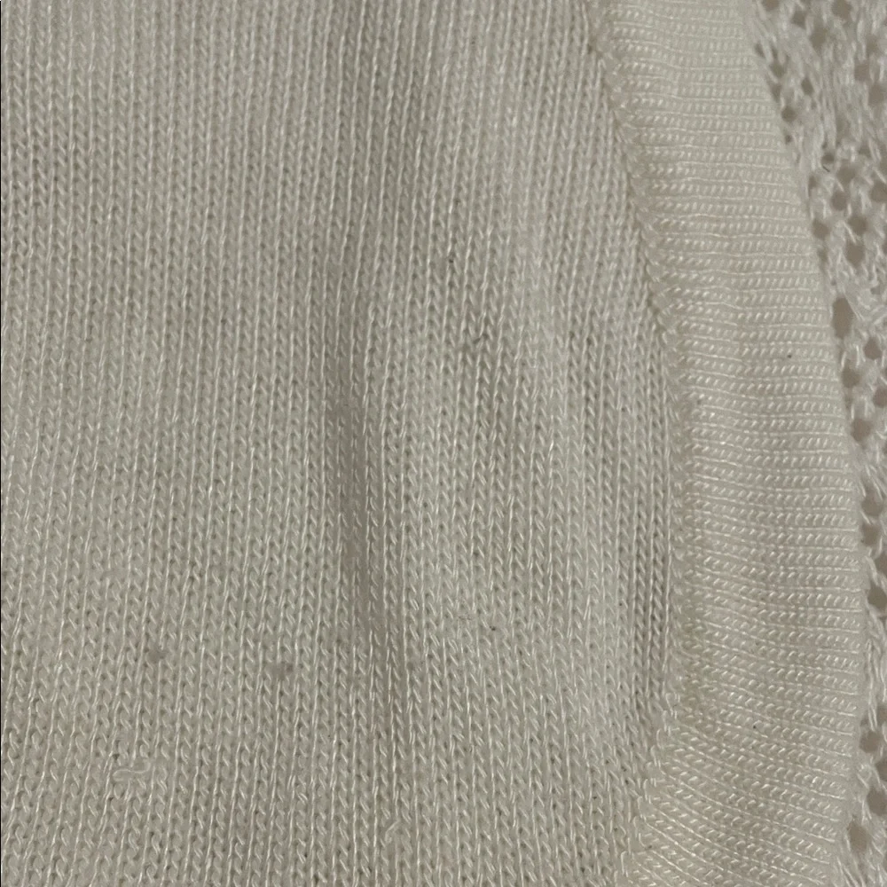 Elegant Cream Cardigan Sweater